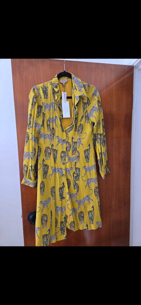 Anthropologie x Kachel shirt dress
