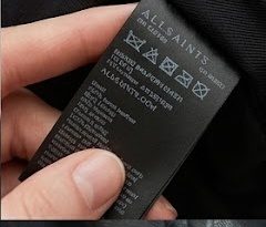 AllSaints College Biker Leather Jacket – Black