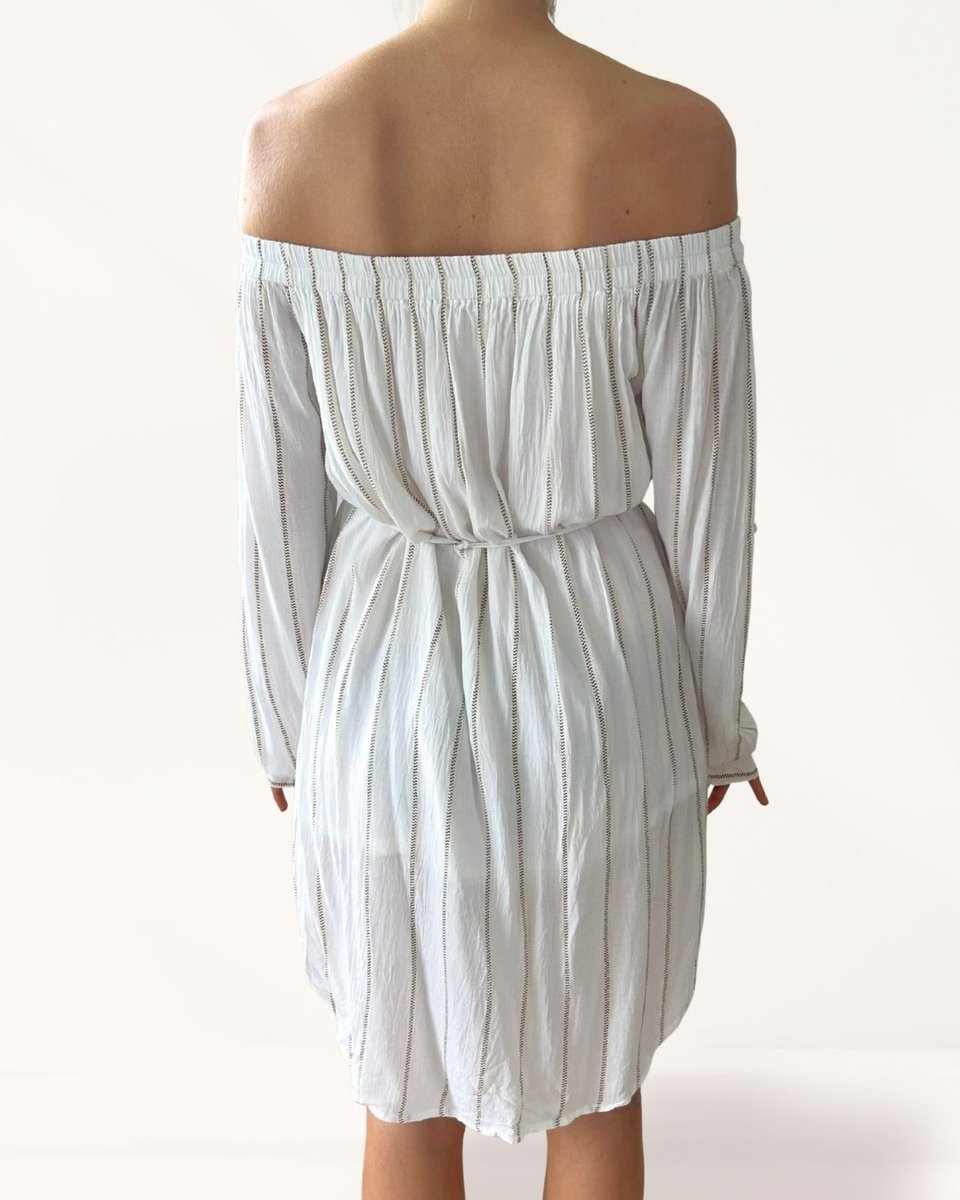 Faitfull the Brand White Dress
