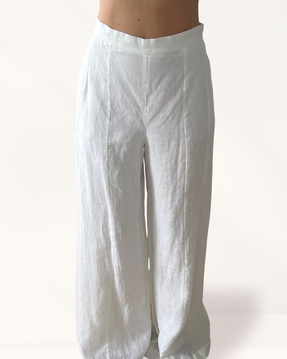 Bec + Bridge White Trousers