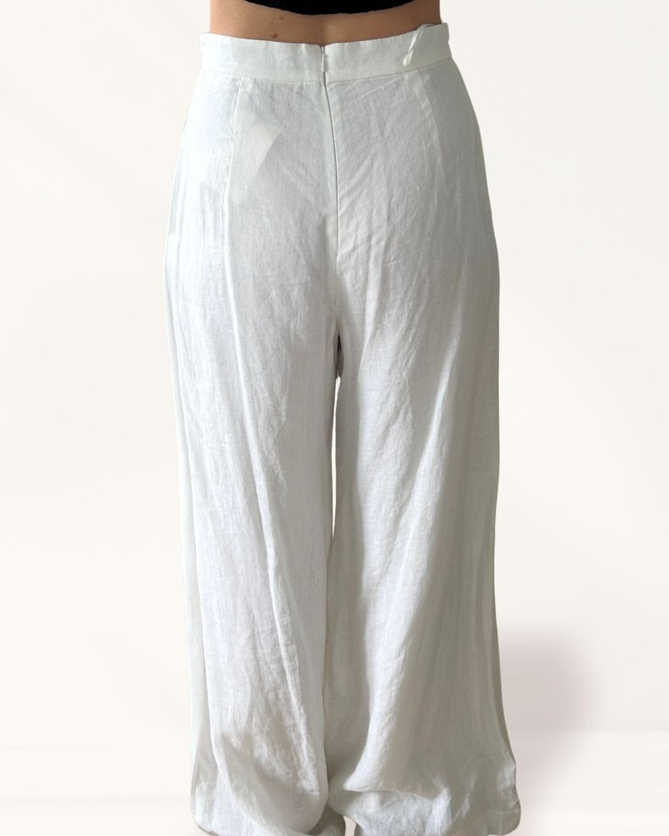 Bec + Bridge White Trousers