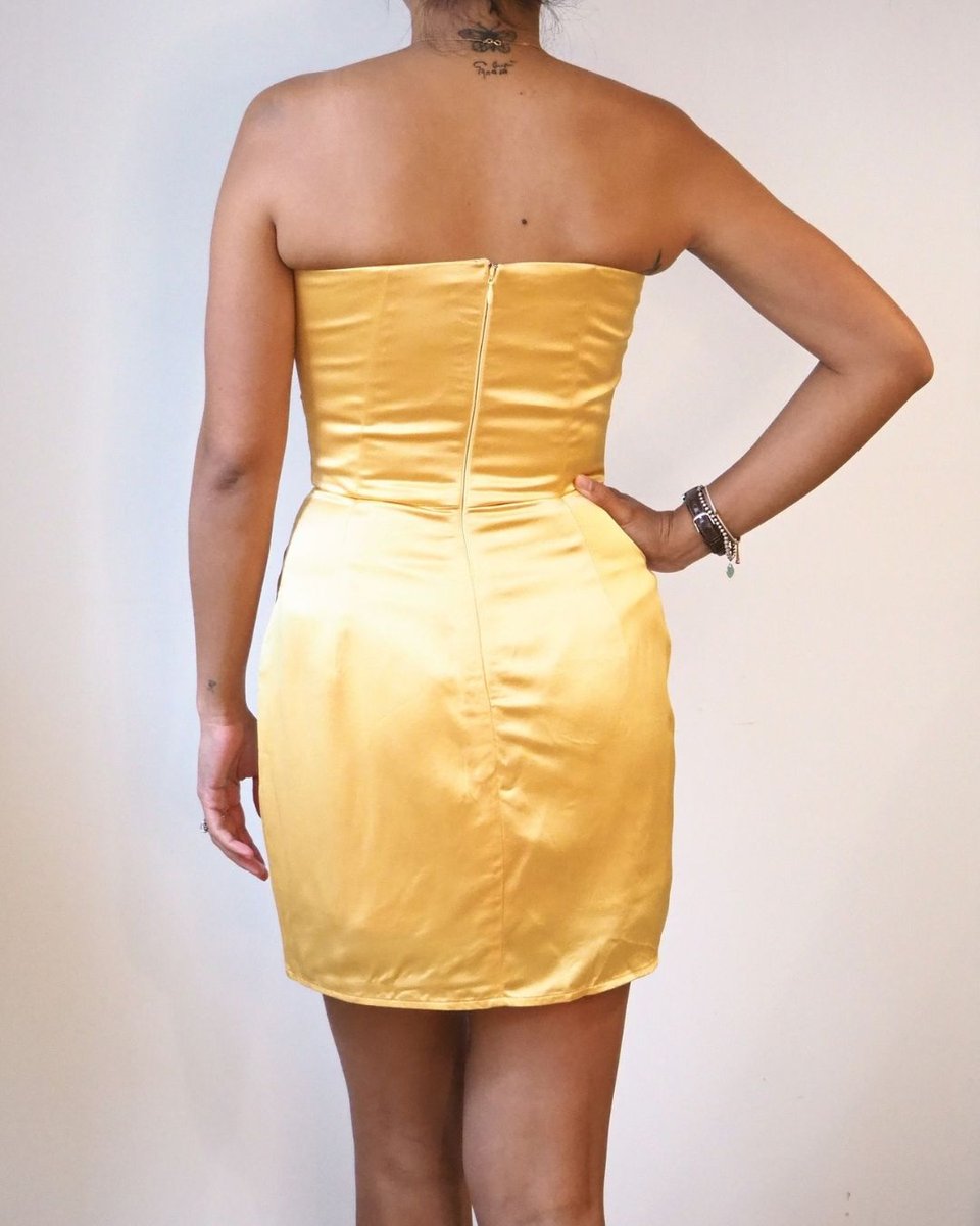 YELLOW SAU LEE DRESS