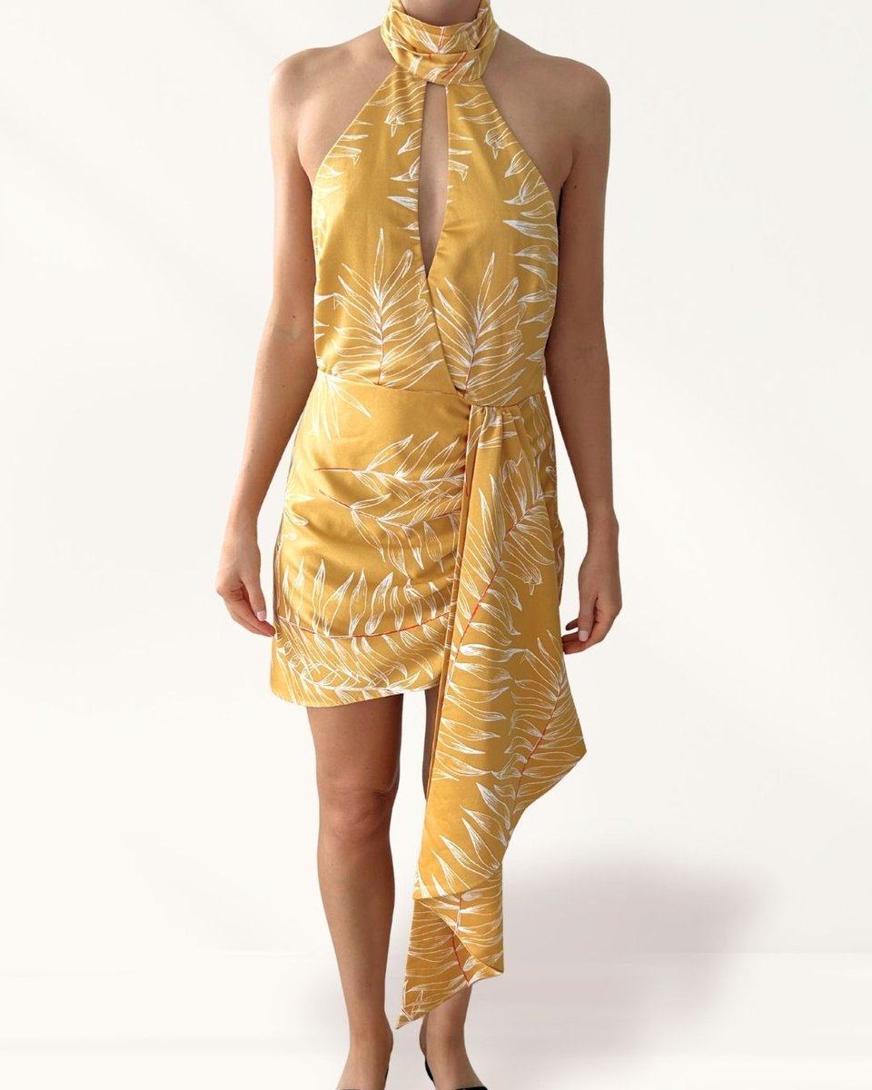 Camila Coehlho Yellow Dress