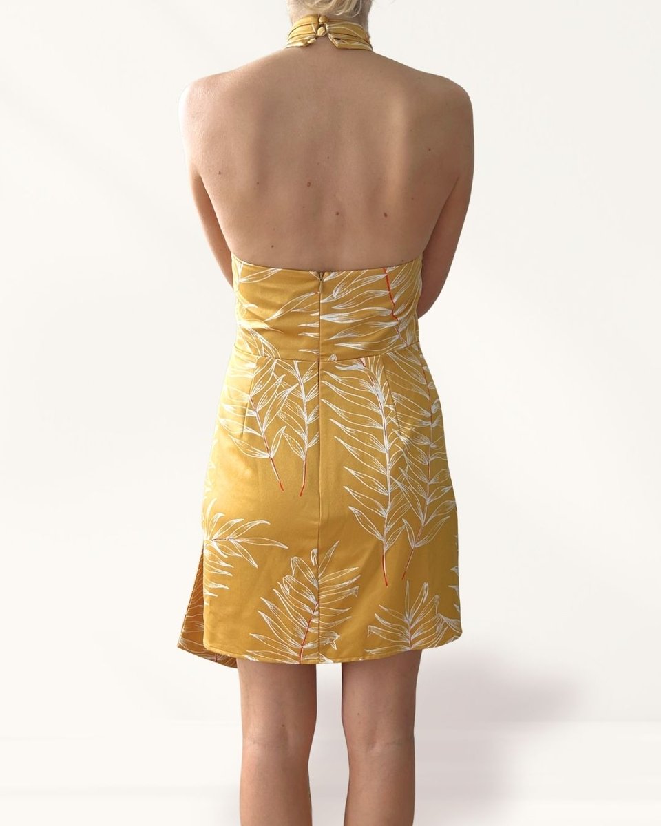 Camila Coehlho Yellow Dress