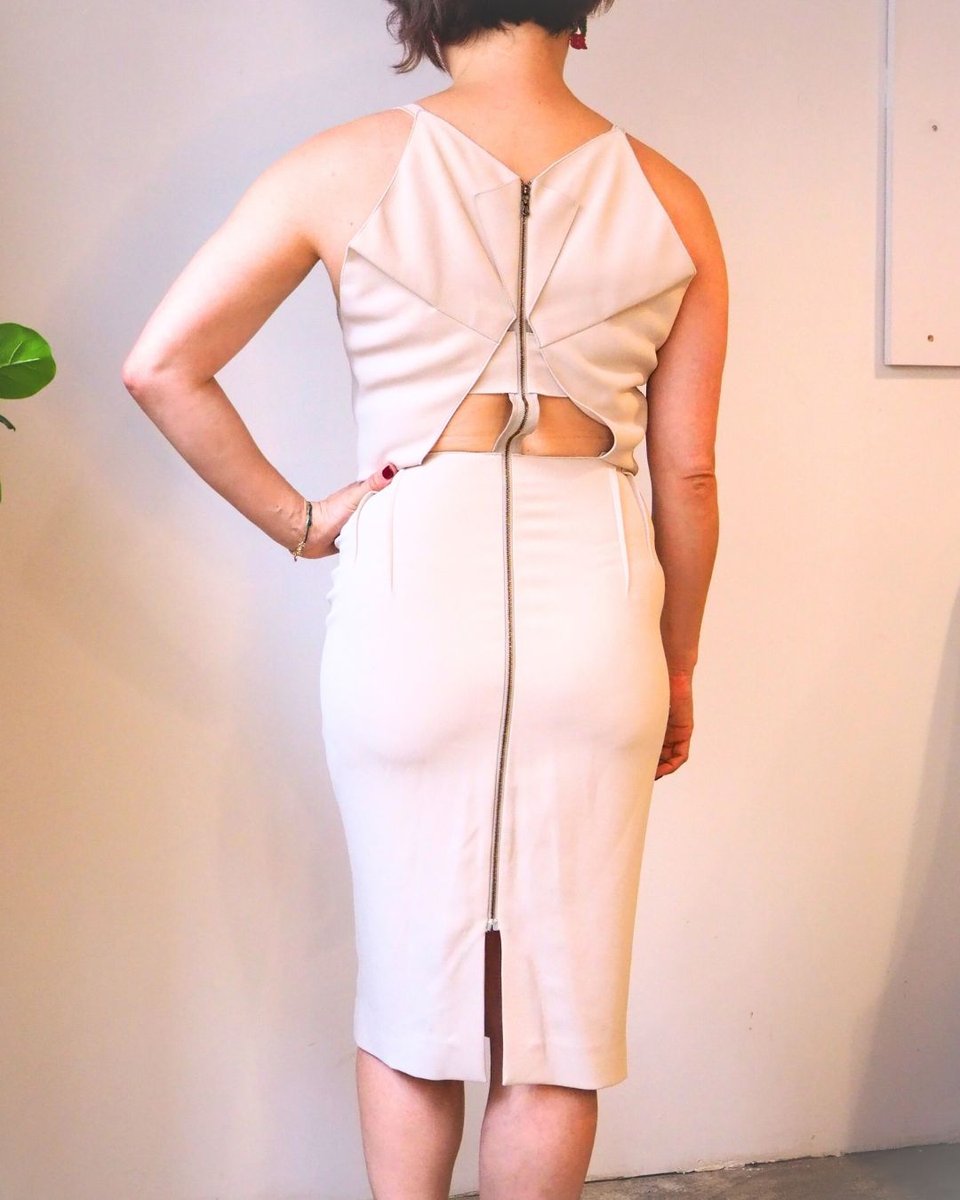Roland Mouret French White Dress