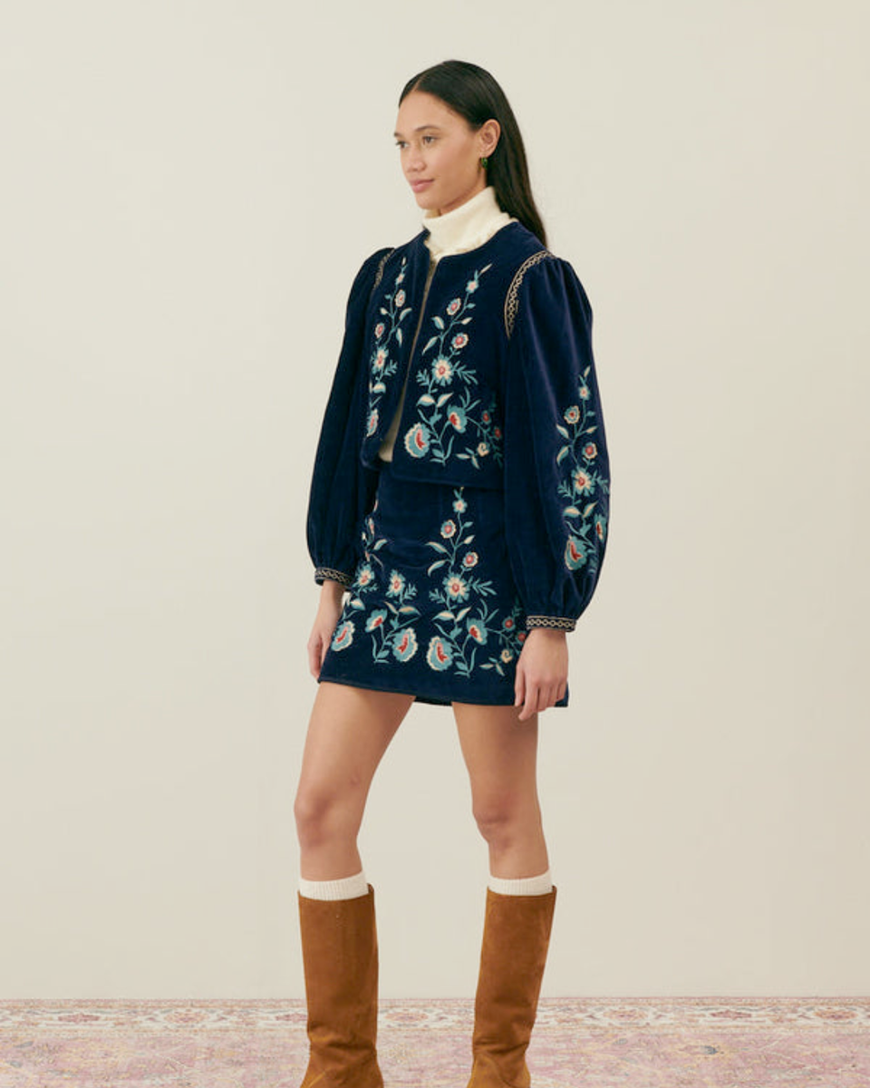 Louise Misha Skirt & Jacket