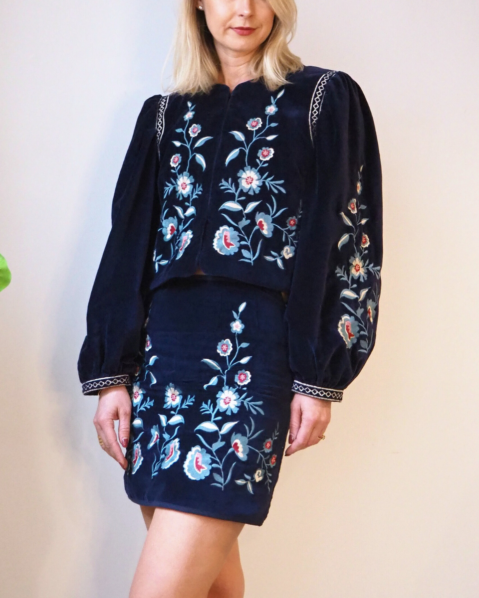 Louise Misha Skirt & Jacket