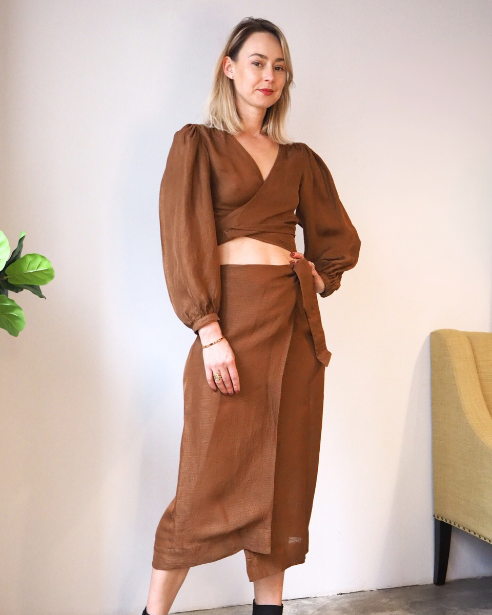 Milimilu Brown Dress