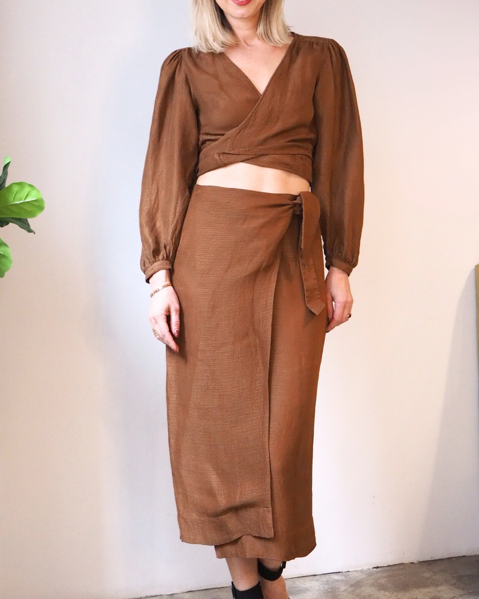Milimilu Brown Dress