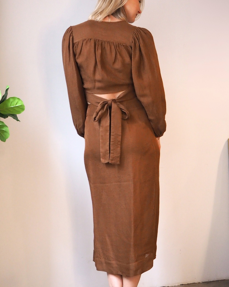 Milimilu Brown Dress