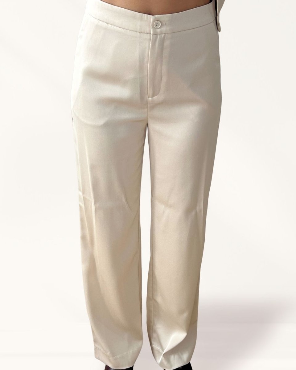 Ivory White Coco Suit