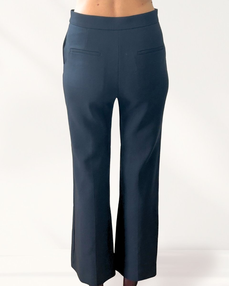 Sandro Trousers with Gold Buttons