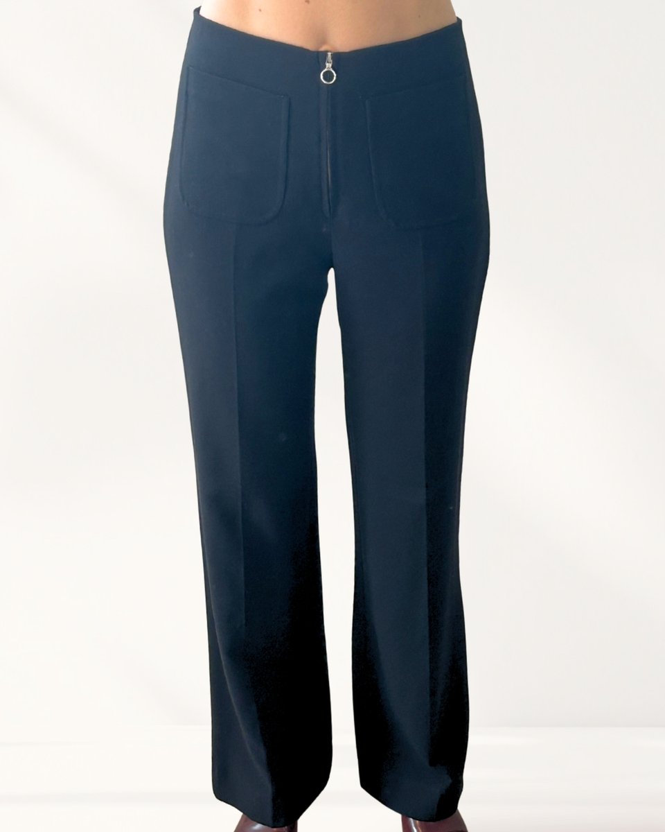 Sandro Trousers with Zip