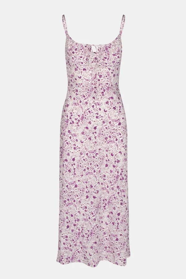 Realisation Par The Alba Purple Paisley Dress