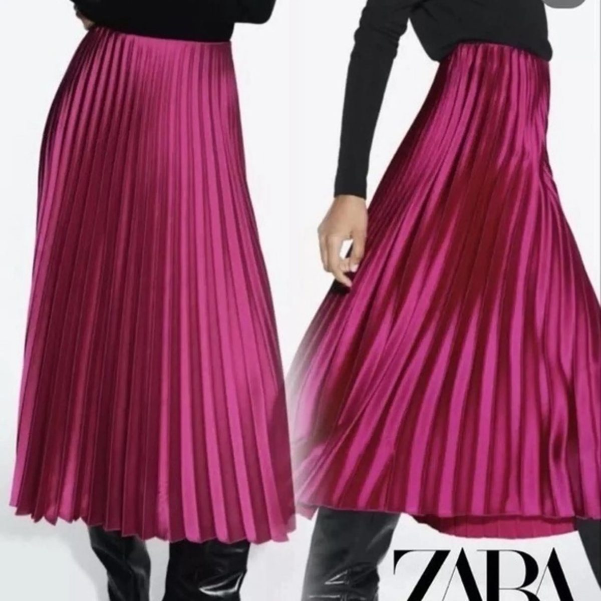 Purple Skirt