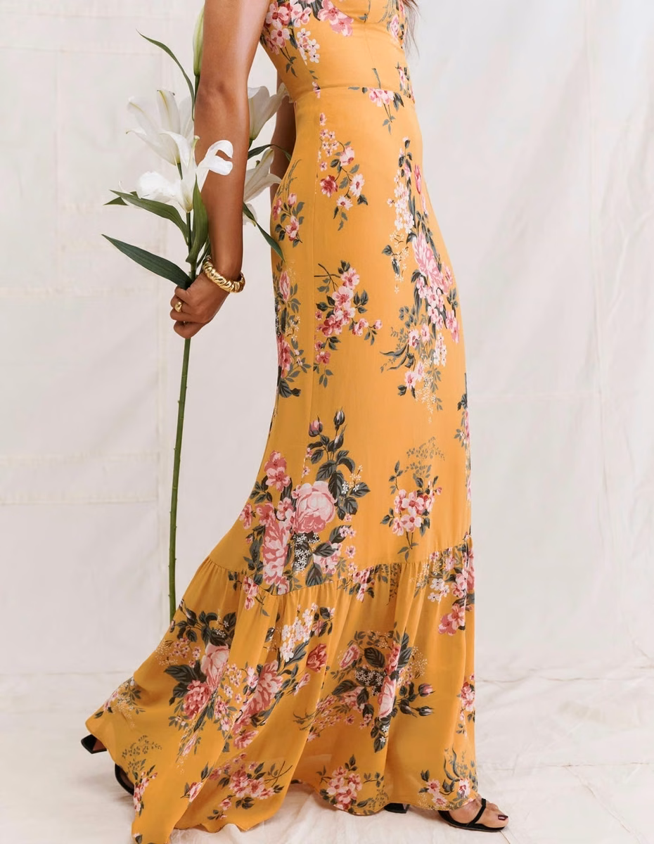 Reformation Jasen Anjelica Dress