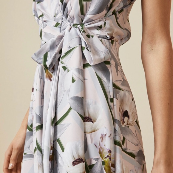 Ted Baker Floral Wrap Dress