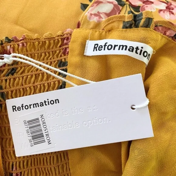 Reformation Jasen Anjelica Dress