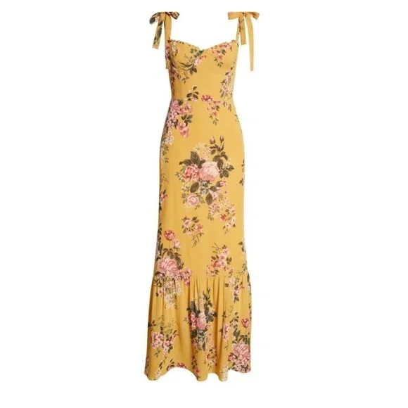 Reformation Jasen Anjelica Dress