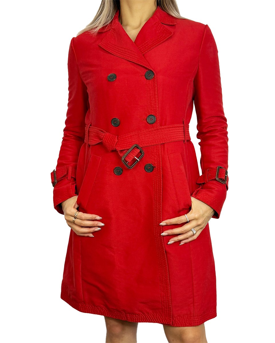 BCBG Trench Coat / Dress in M