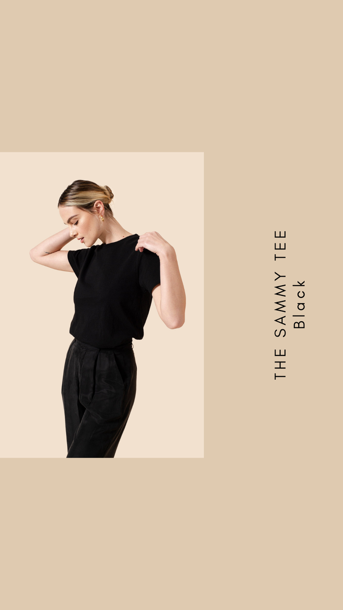 Sammy Tee Black