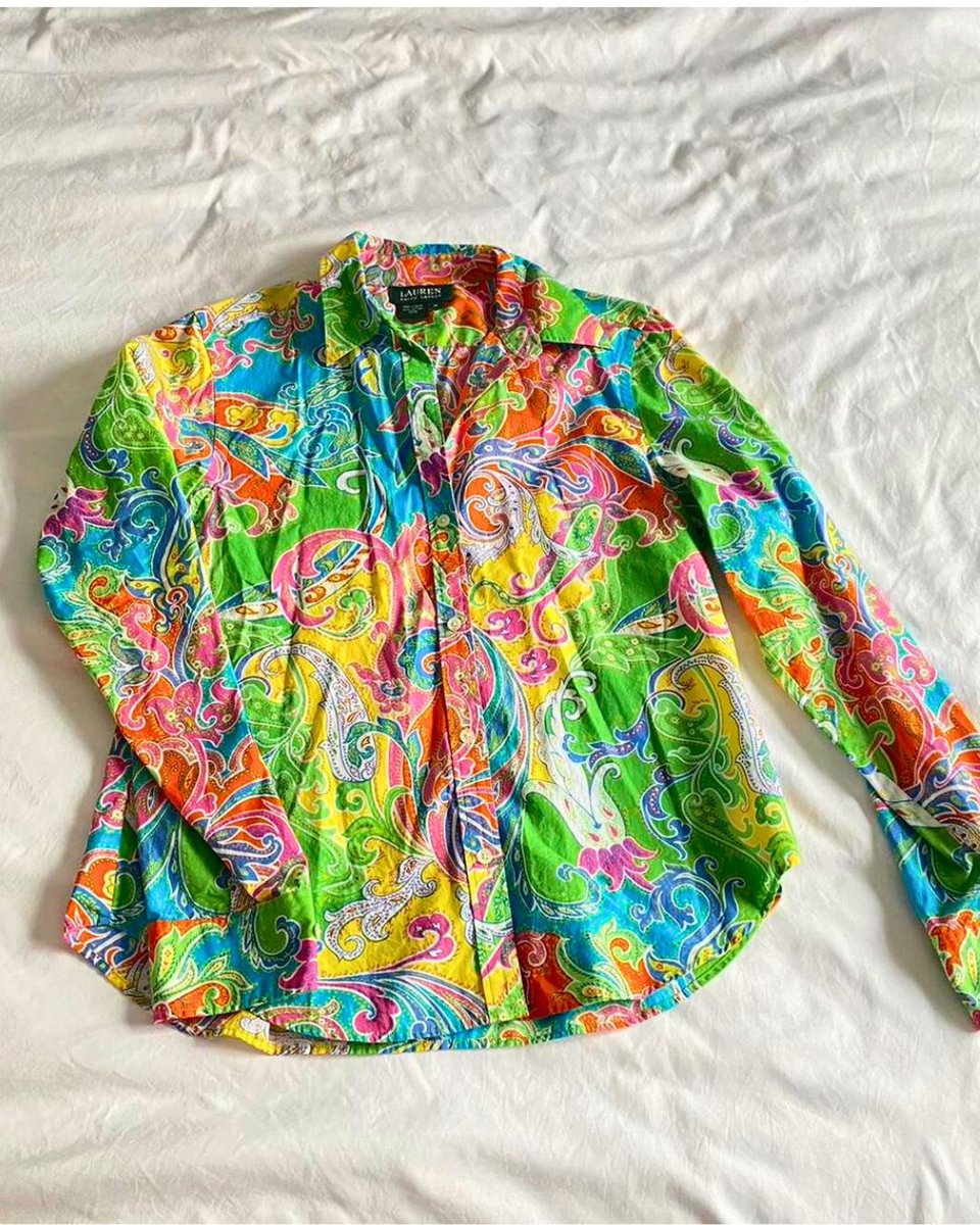 Ralph Lauren Paisley Shirt