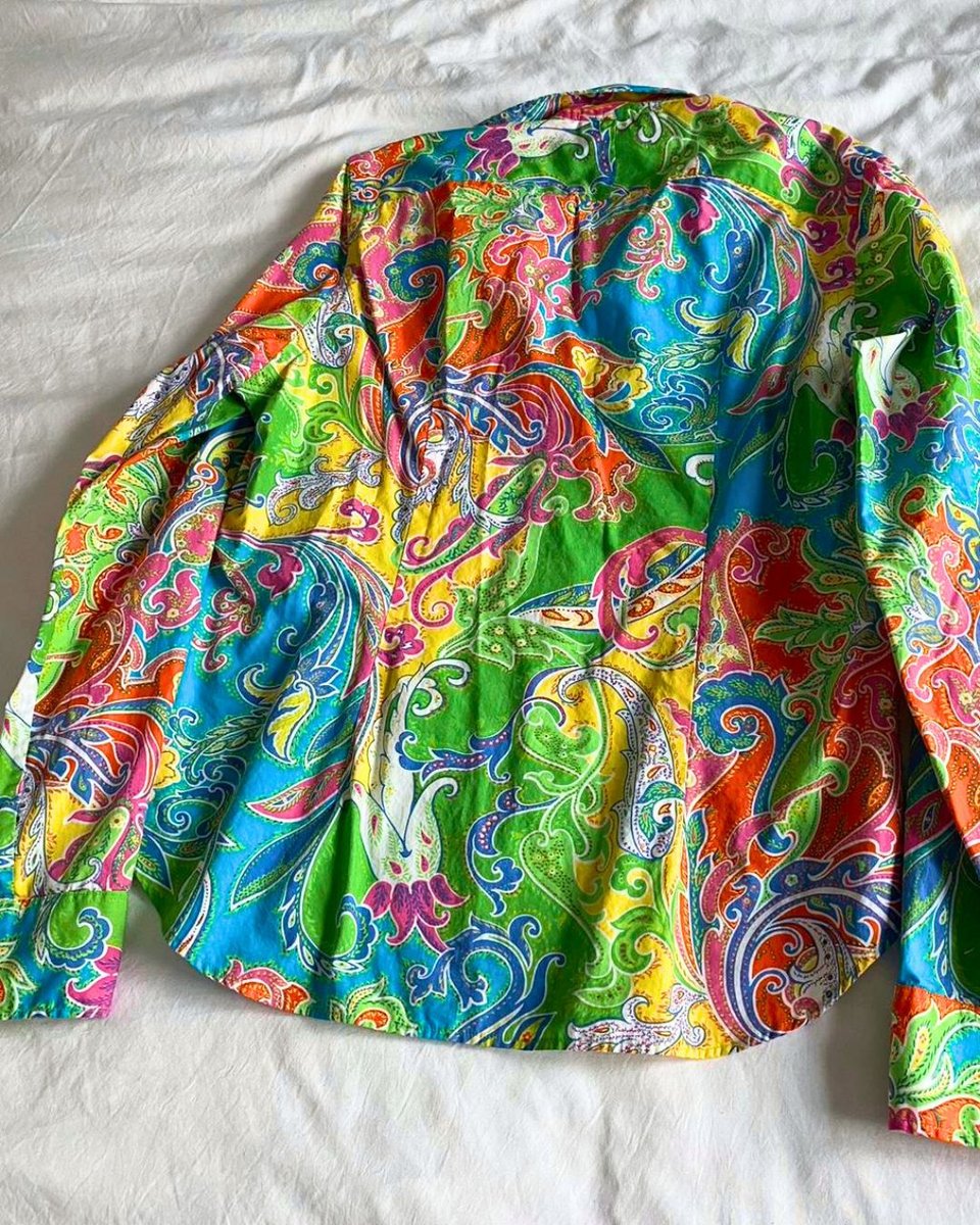 Ralph Lauren Paisley Shirt