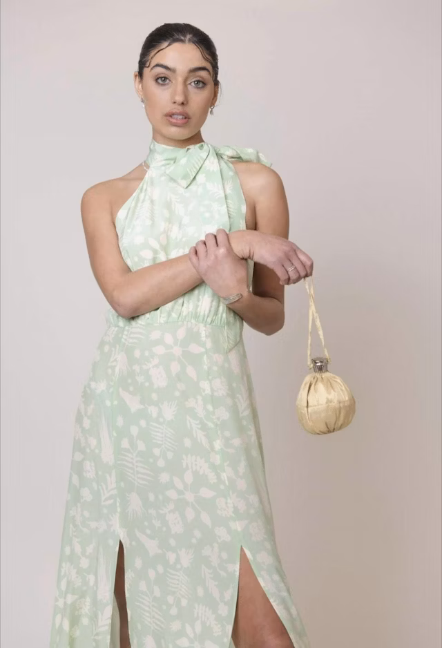 Rixo Valerie silk dress