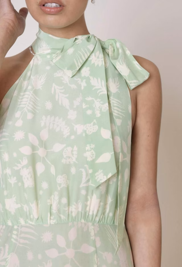 Rixo Valerie silk dress