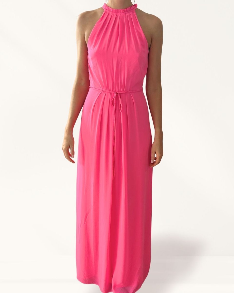 Ted Baker Long Pink Dress