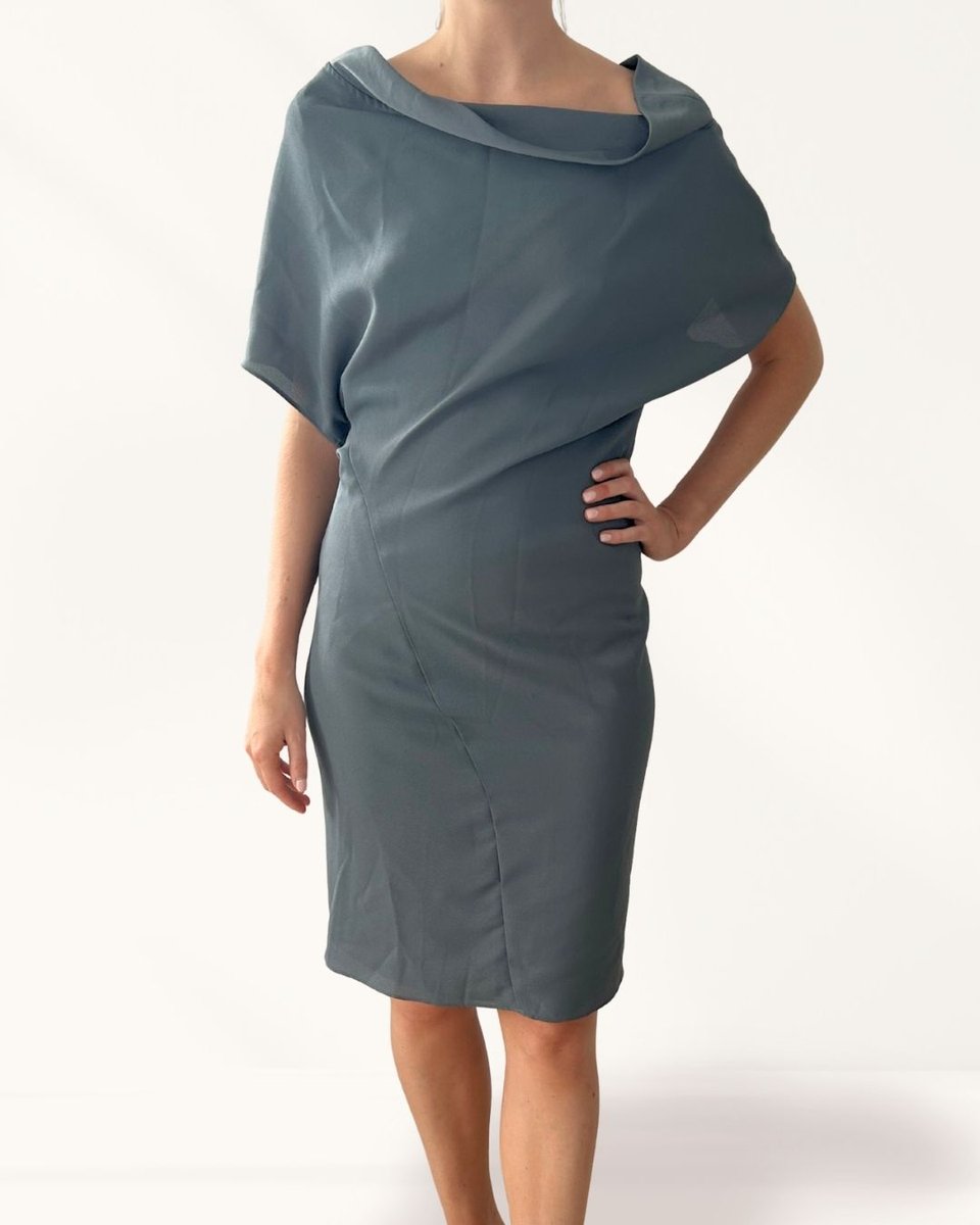 Reiss Grey Dress