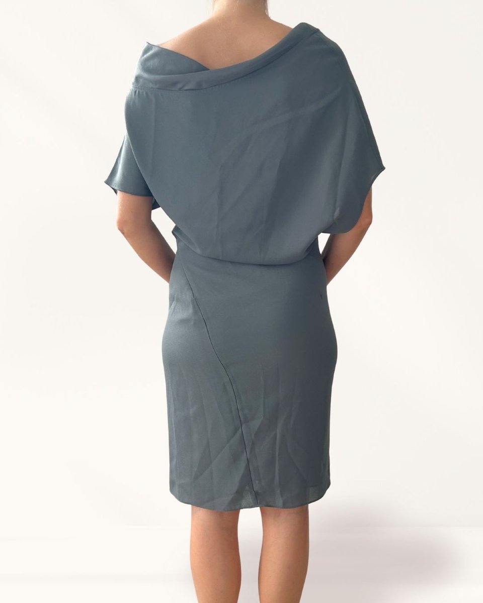 Reiss Grey Dress