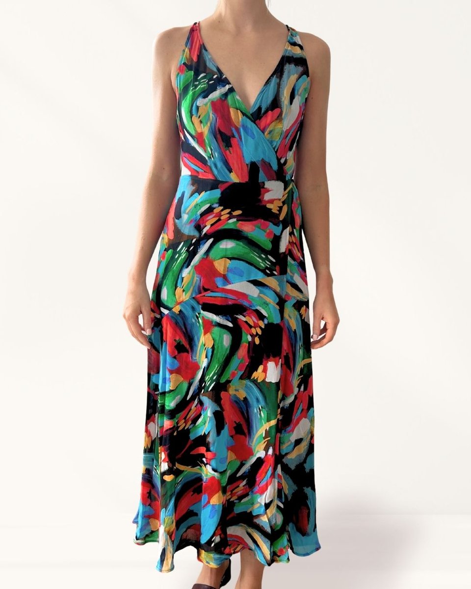 Reiss Multicoloured Dress