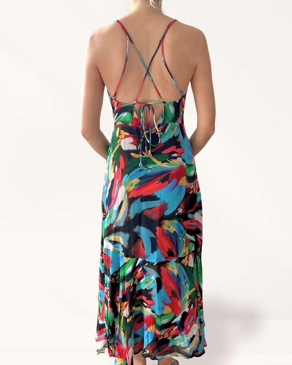 Reiss Multicoloured Dress