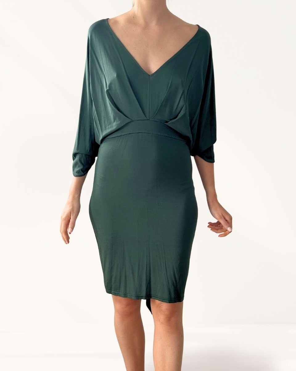 Topshop Green Dress