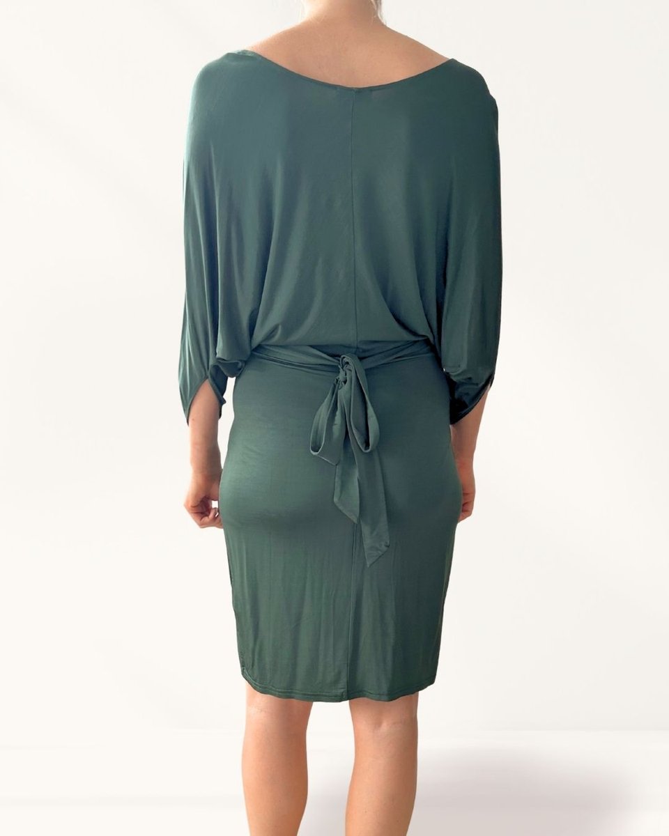 Topshop Green Dress