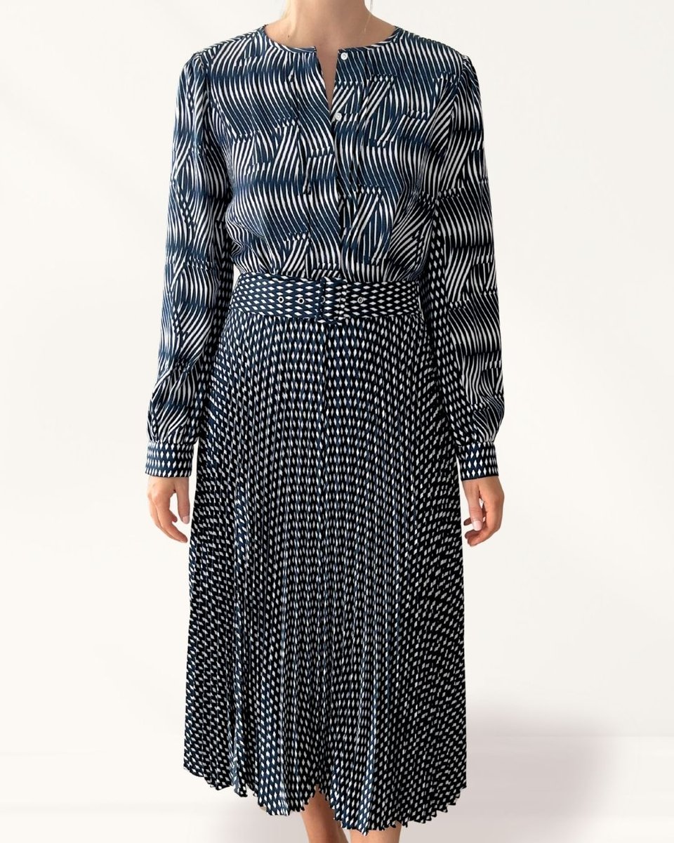 Reiss Blue Dress