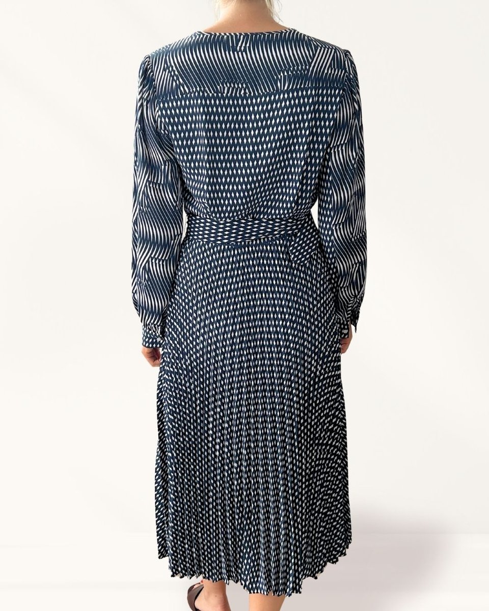 Reiss Blue Dress