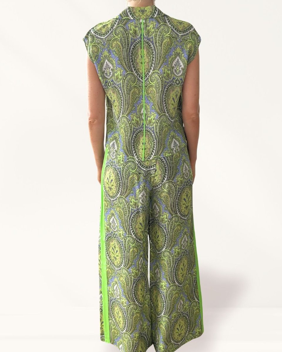 Floere Green Two Piece