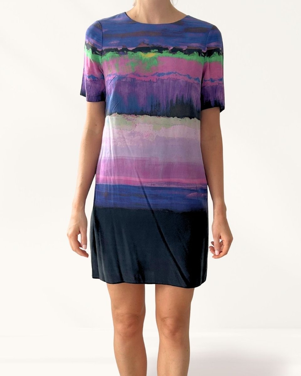 Karen Millen Purple Dress