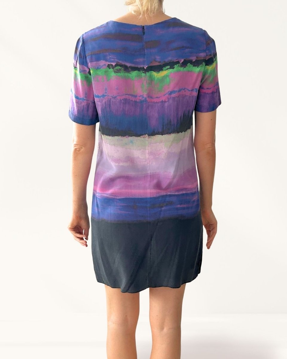 Karen Millen Purple Dress