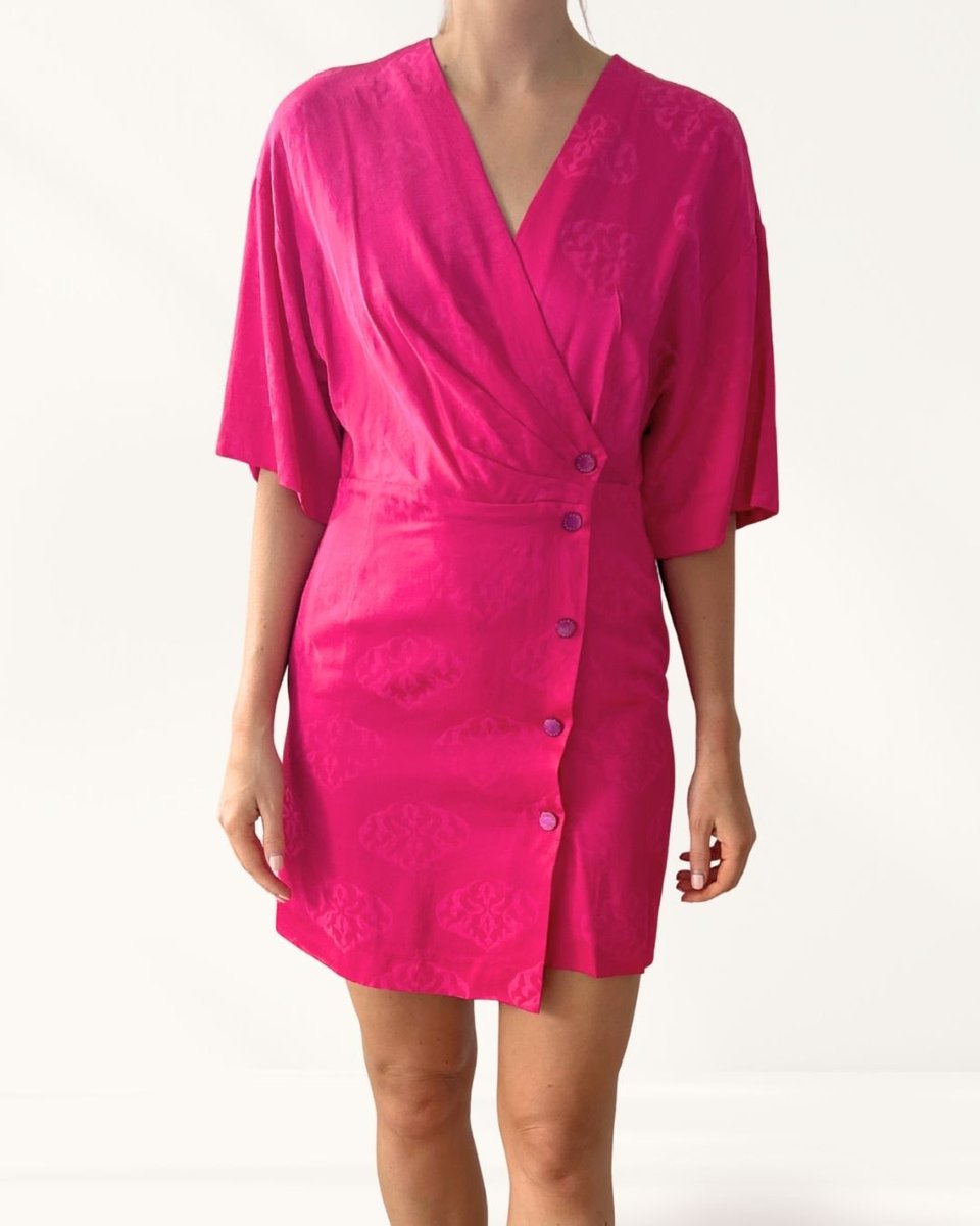 Sandro Pink Mini Dress