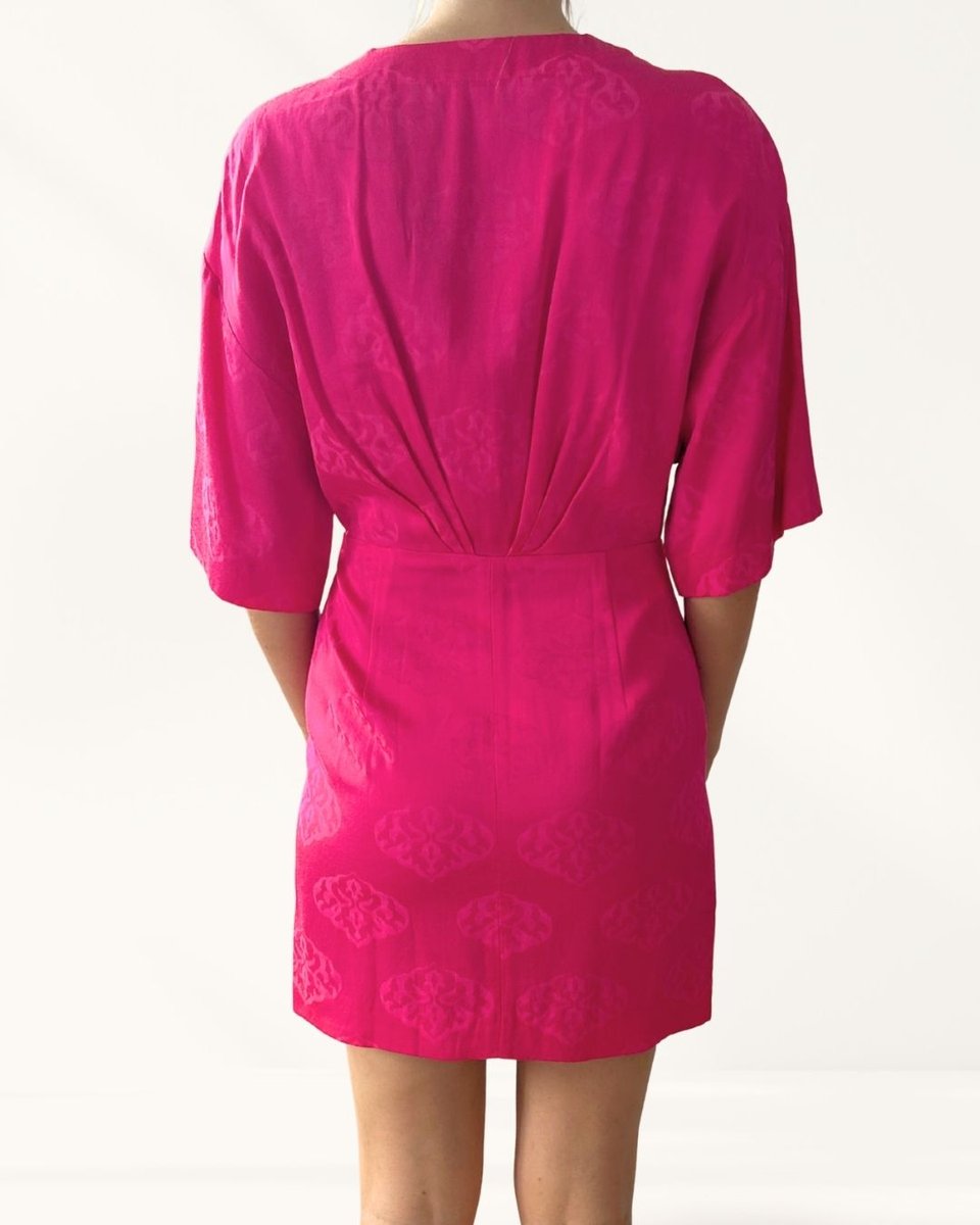 Sandro Pink Mini Dress