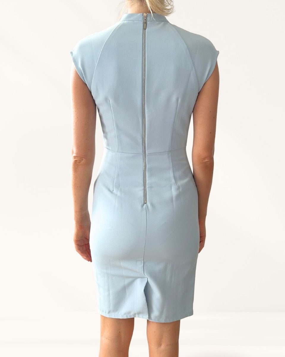 Dressing Paula Light Blue Dress