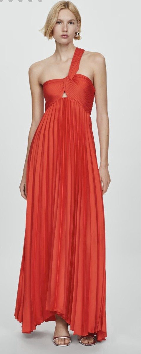 For Love Lemons Kaylee Bold Vibrant Floral Embroidered Sheer Maxi Dress