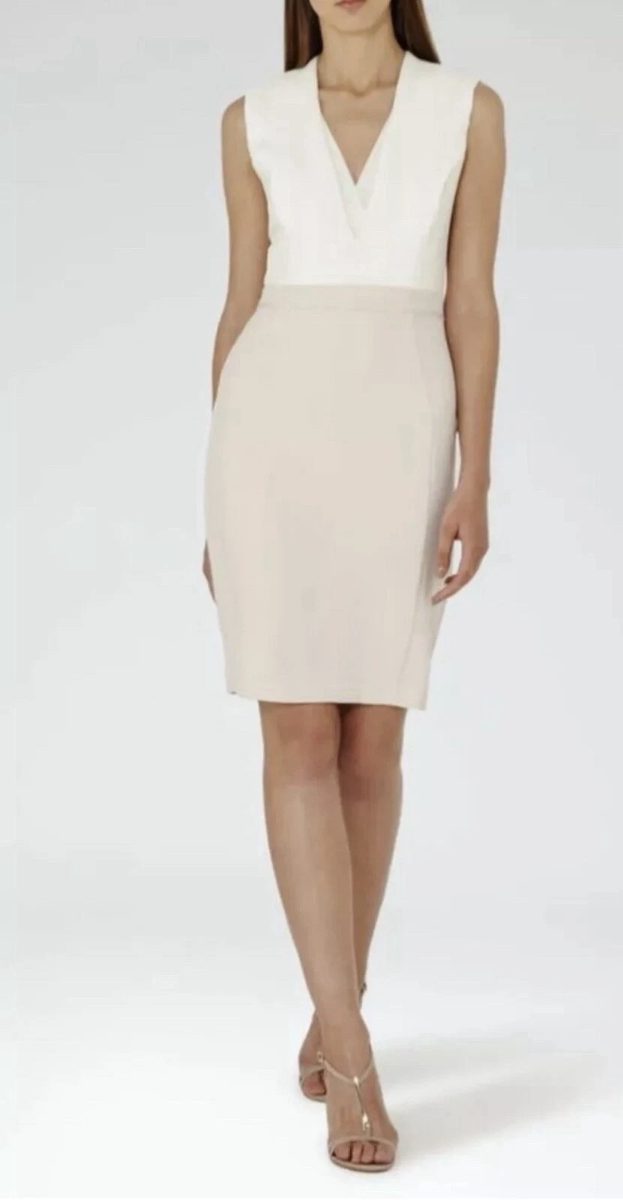 Reiss Lourdes Fitted Sheath Dress