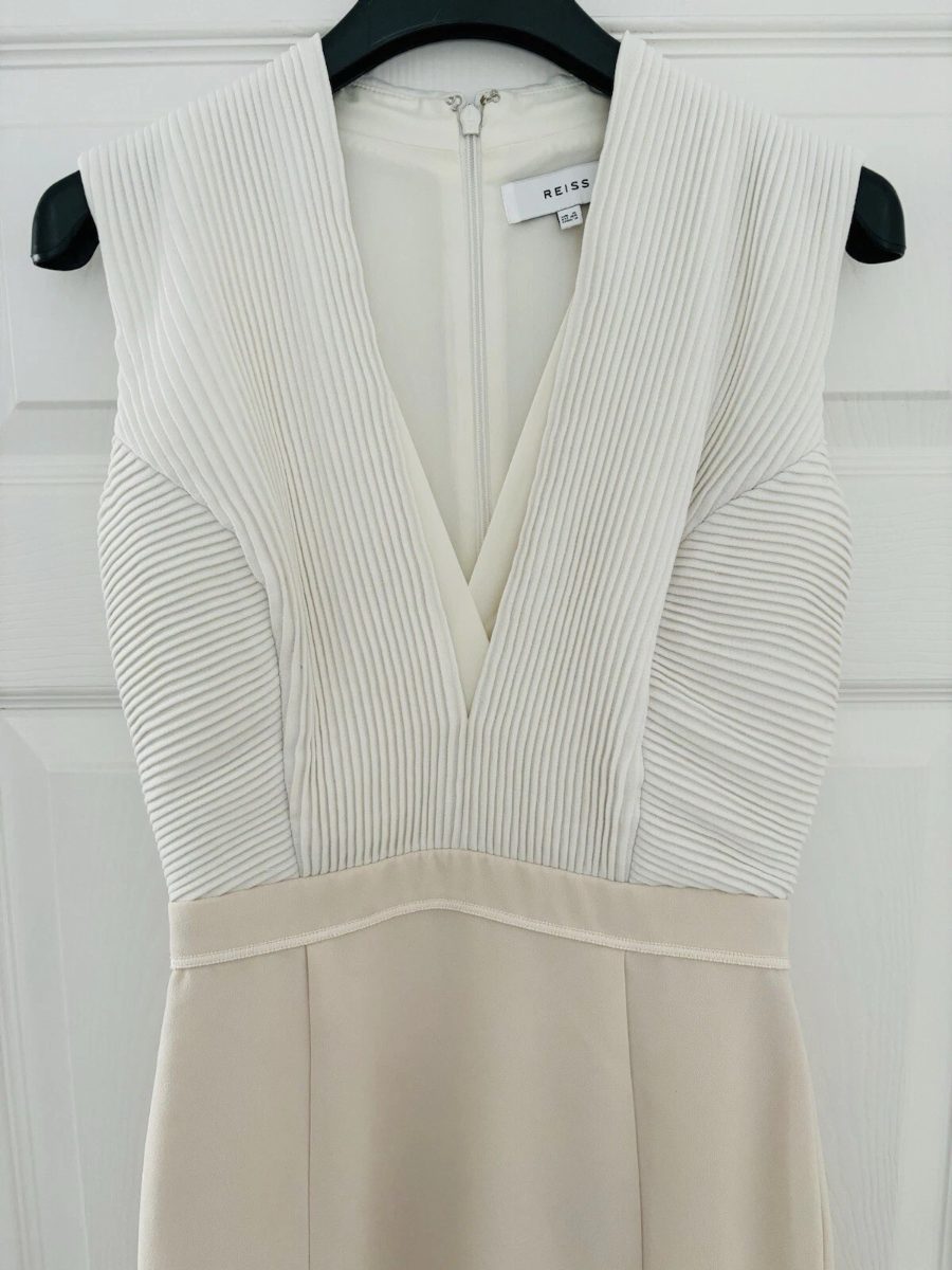 Reiss Lourdes Fitted Sheath Dress