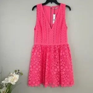 Alice + Olivia Short Pink Dress