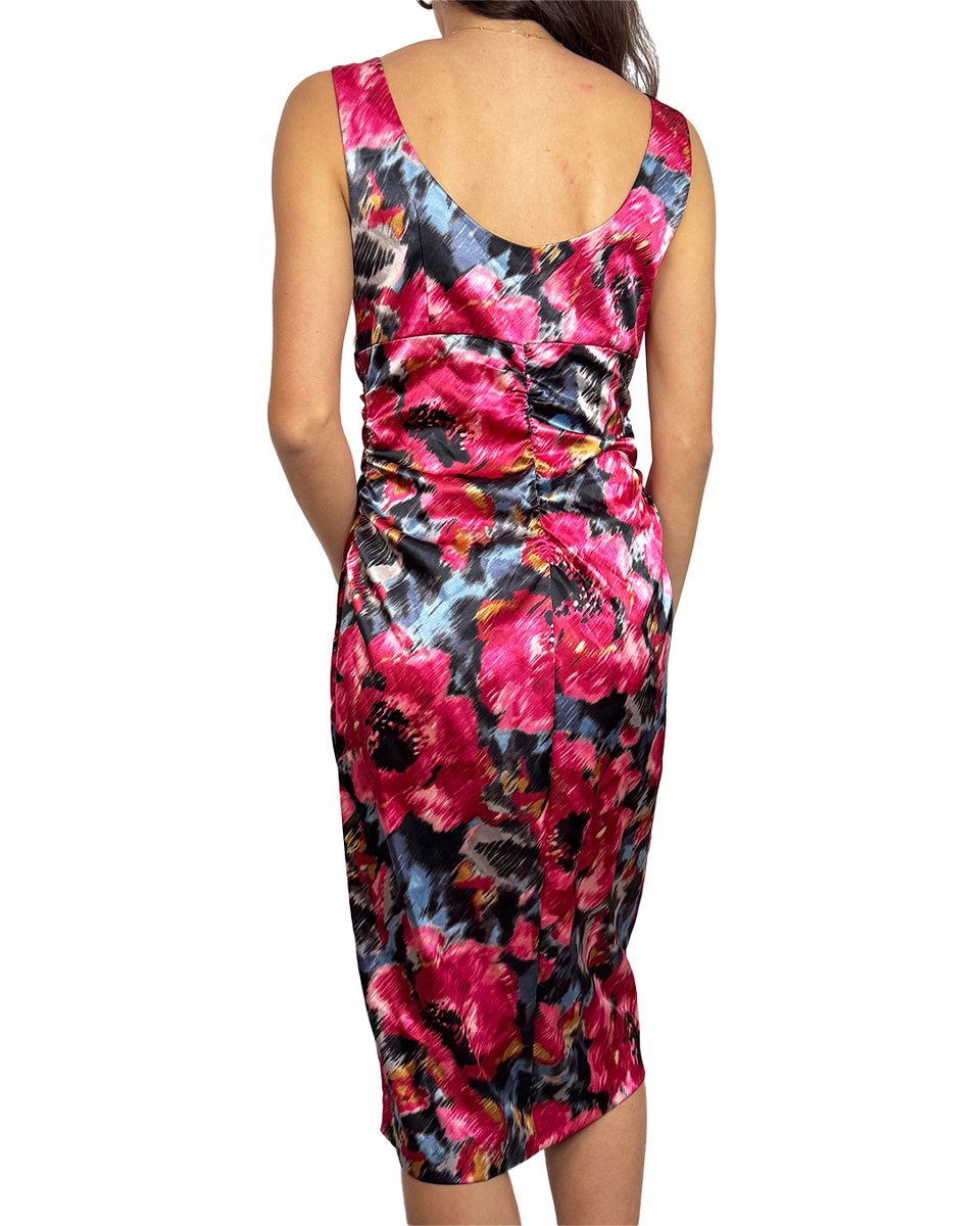 Maggy London Pink Multicoloured Dress