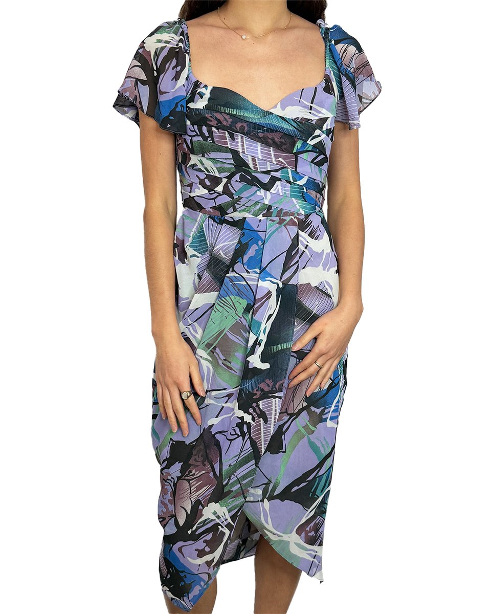 Multicoloured Djiwa Atelier Dress